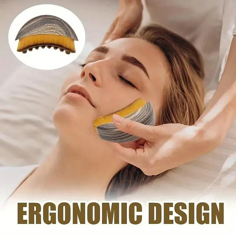 Lymphatic Contour Face Brush