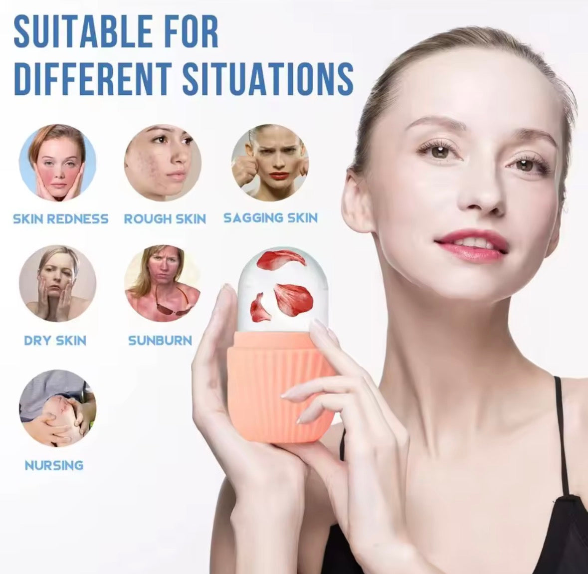 Face massager 3 pc set