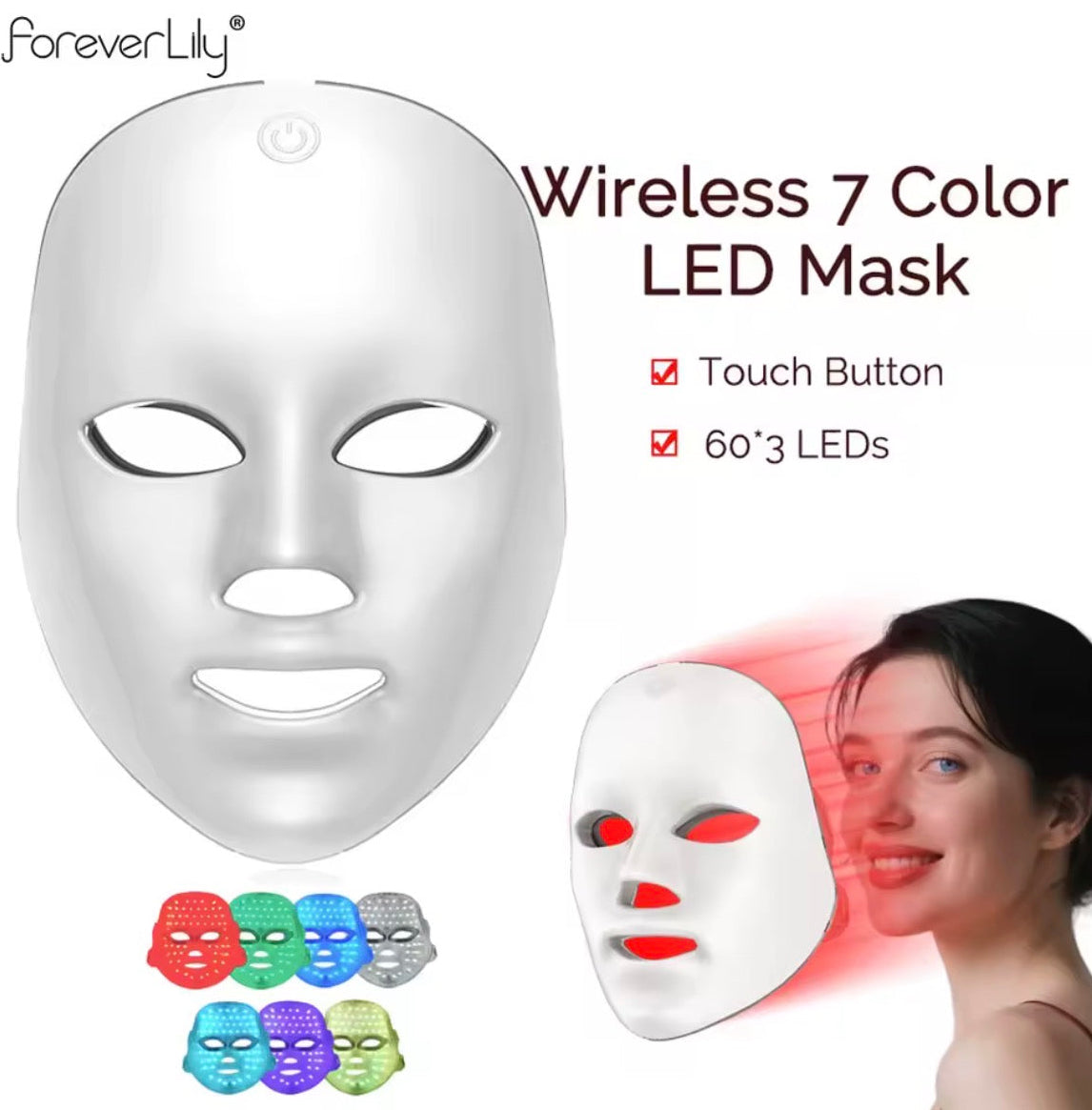 LED Face Mask