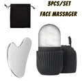 Face massager 3 pc set