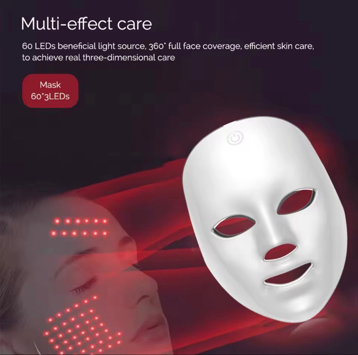 LED Face Mask